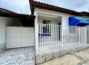 Casa · 52m² · 2 Quartos · 2 Vagas · Casa linear com 2 quartos, quintal e 2 vagas de garagem.