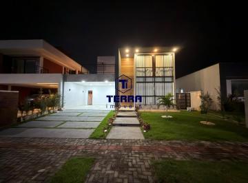 Casa · 208m² · 3 Quartos · 4 Vagas · Exclusividade e Imponência no Alphaville Maricá: Pronta para Morar