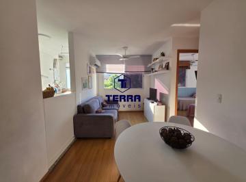Apartamento · 43m² · 2 Quartos · 1 Vaga · Apartamento com 2 quartos em Alcântara, em prédio novo e andar alto.