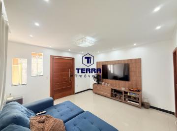 Casa · 105m² · 3 Quartos · 3 Vagas · Casa Linear Moderna com 3 Suítes e Amplo Quintal na Trindade