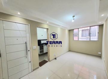Apartamento · 48m² · 2 Quartos · 1 Vaga · Apartamento todo reformado em SG, pertinho de todo comércio e perto do Centro