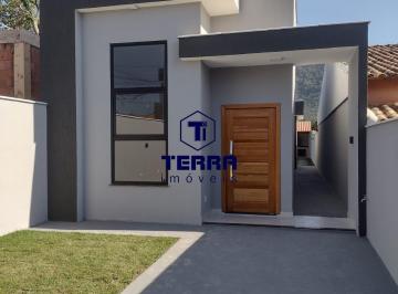 Casa · 107m² · 3 Quartos · 2 Vagas · Moderna em perfeita localização, ótima oportunidade para sua qualidade de vida.