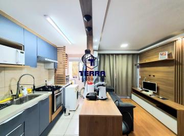 Apartamento · 45m² · 2 Quartos · 1 Vaga · Apartamento com 2 quartos todo planejado no condomínio Mar de Paraty, em Alcânta