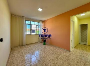Sala · Apartamento 2 quartos e dependência no centro de Alcântara! Com elevador!