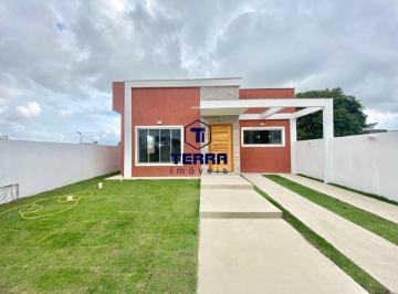Casa · 100m² · 3 Quartos · 2 Vagas · Belíssima casa linear com 3 quartos, sendo uma suíte no condomínio Dom Village.
