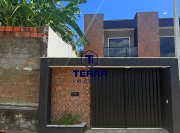 Casa · 75m² · 2 Quartos · 1 Vaga · Venha morar no Condado de Maricá, Casa nova, 2 suítes e quintal privativo