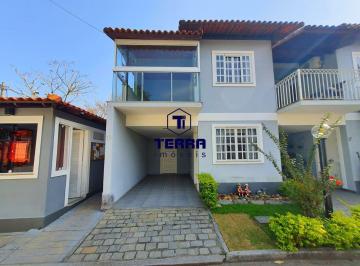 Casa · 100m² · 3 Quartos · 1 Vaga · Casa com 3 quartos, com quintal privativo, dentro de condomínio em Pendotiba