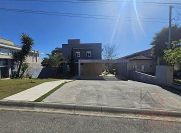 Casa · 290m² · 4 Quartos · 6 Vagas · Vende-se Casa 4 suítes, piscina e Área Gourmet, Cond. Res. Santa Maria. Gra