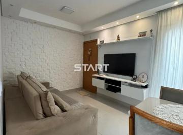 Apartamento · 82m² · 2 Quartos · 1 Vaga · Condomínio Parque Jardim das Tulipas - Completo