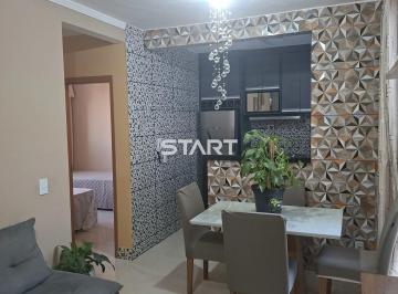 Apartamento · 52m² · 2 Quartos · 2 Vagas · Apto Residencial Tulipas