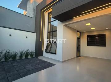 Casa · 91m² · 3 Quartos · 4 Vagas · Casa moderna e automatizada – Jundiaí/SP