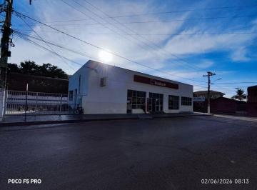 Comercial , Brasilândia de Minas · Ponto comercial de esquina disponível para locação — Brasilândia de Minas/MG