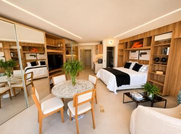Apartamento de 1 quarto, Rio de Janeiro · Aluguel | Loft | Mobiliado com Vista Frontal Mar | Condomínio Resort na Av. das Américas
