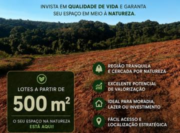 Terreno , Ibiúna · Lotes de 500 m² em Meio à Natureza Esperam por Você