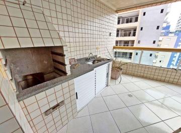 Apartamento de 3 quartos, Praia Grande · Apartamento com Vista para o Mar, 3 Dormitórios e Sacada Gourmet na Aviação, Praia Grande/SP