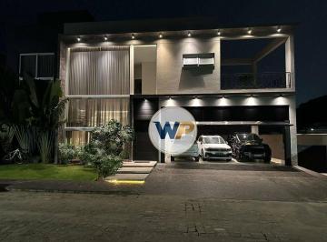 adfb41ddeab834e161ee736b3c888351e54e1db4 · Casa com 5 Suítes no Condomínio Fechado Haras Rio do Ouro para alugar, 700 m² por R$ 41.350/mês, Bal