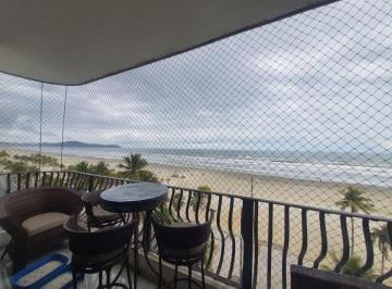Apartamento de 3 quartos, Praia Grande · Apartamento de Alto Padrão com 170m², Vista Mar Frontal e 3 Suítes na Tupi, Praia Grande/SP