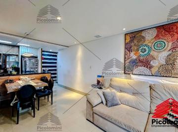 Foto 01 · Apartamento à venda,My Home,75 m²,03 quartos,01 suíte,closet,sala 2 ambientes, varanda gourmet,cozin