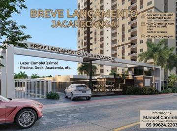 Apartamento de 2 quartos, Fortaleza · Breve Lançamento Jacarecanga Fantastique Prime 2