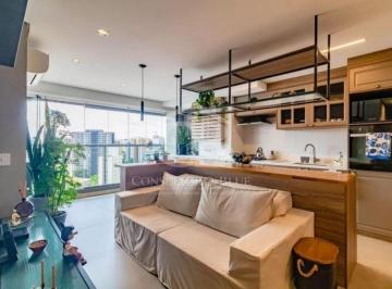 Foto 01 · Apartamento à venda em Mirandópolis, São Paulo-SP: 2 quartos, 2 suítes, 2 banheiros, 1 vaga, 73m². C