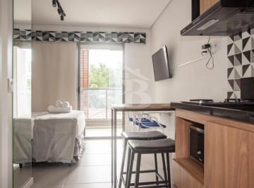 Foto 01 · Venda de Apartamento em Mirandópolis, São Paulo-SP: 1 quarto, 1 banheiro, 26m² de área. Aproveite!