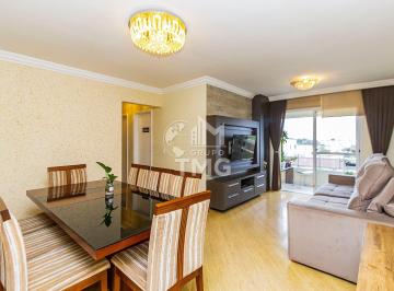 Apartamento de 3 quartos, São José dos Pinhais · Apartamento à venda no São Pedro por R$ 580.000 — 3 quartos e 2 vagas cobertas | SJP