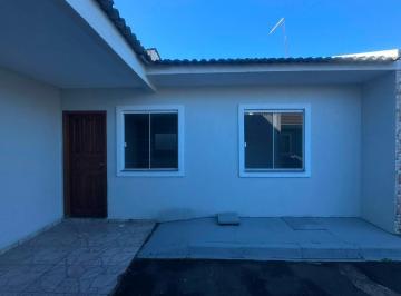 Casa · 85m² · 2 Quartos · 1 Vaga · Casa Averbada com 2 Quartos - Campina da Barra - R$295 mil
