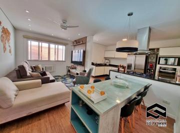 Apartamento · 65m² · 2 Quartos · 1 Vaga · LINDO APTO! APENAS 150MTS DO MAR!
