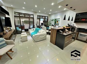 Casa · 125m² · 3 Quartos · 2 Vagas · LINDO DUPLEX 03 DORM'S, COM ESPAÇO GOURMET, LAZER, NA REGIÃO DO TORTUGAS!