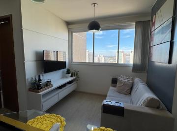 Apartamento de 2 quartos, Águas Claras · Rua13Norte|Res. Cittá|49m²|2quartos|1suíte|Planejado|1vaga de garagem|Lazer completo