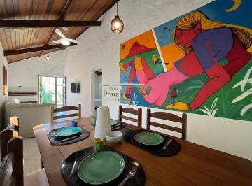 Casa · 93m² · 3 Quartos · 5 Vagas · Casa em Camburi a 100 m da praia com 371 m² de terreno