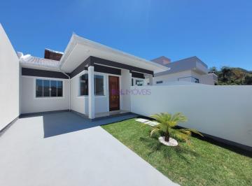 Casa · 50m² · 2 Quartos · 1 Vaga · Casa geminada - Bela Vista, Palhoça - 50m2