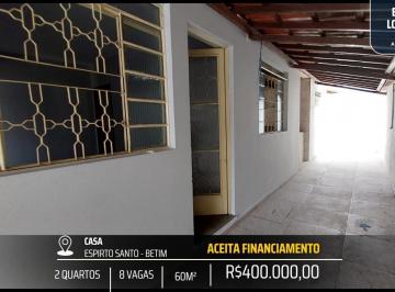 Casa · 60m² · 2 Quartos · 8 Vagas · CASA COLONIAL COM QUINTAL - 2 QUARTOS - INDIVIDUAL