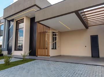 Casa · 193m² · 3 Quartos · 4 Vagas · Casa à venda em Indaiatuba, Jardim Residencial Dona Maria José, com 3 suítes, com 193.58 m²