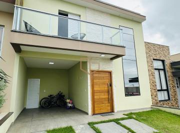 Casa · 156m² · 3 Quartos · 3 Vagas · Sobrado à venda em Indaiatuba, Jardins do Império, com 3 suítes, com 156 m², Condomínio Vila Ytu