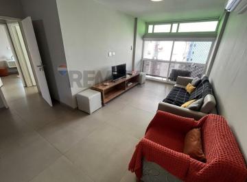 Apartamento · 123m² · 3 Quartos · 1 Vaga · Apartamento Amplo e Totalmente Reformado nas Pitangueiras – Guarujá