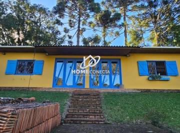 Casa · 45000m² · 8 Quartos · Chácara no Roça Velha | 2 Casas | Chalé | São José dos Pinhais