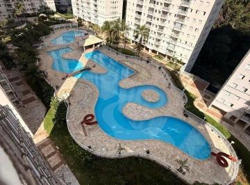 Apartamento · 83m² · 3 Quartos · 1 Vaga · PORTEIRA FECHADA NO ACQUA PLAY HOME RESORT!