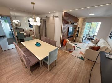 Apartamento · 83m² · 3 Quartos · 1 Vaga · PORTEIRA FECHADA NO ACQUA PLAY HOME RESORT!