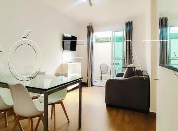 Apartamento · 71m² · 2 Quartos · 1 Vaga · Garden 71m² com Quintal Privativo em Moema, a Passos do Metrô Eucaliptos e Shopping Ibirapuera