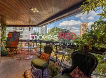 Apartamento · 275m² · 3 Quartos · 3 Vagas · Apto de 275m² , privacidade de 1 por andar, 3 suites e 3 vagas no Campo Belo