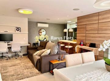 Apartamento · 67m² · 2 Quartos · 1 Vaga · Flat com 1 Quarto à venda, 67m² - Brooklin