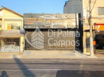 Comercial · 142m² · Galpão comercial de 141,83m² com banheiro e mezanino para alugar no bairro Ipiranga