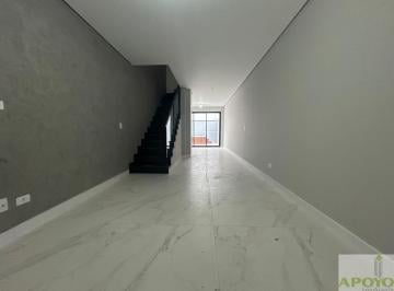 Casa · 140m² · 3 Quartos · 2 Vagas · Belíssimo Sobrado a venda com 140 m2, 3 suites e 2 vagas de garagem