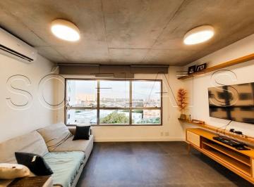 Apartamento · 72m² · 2 Quartos · 1 Vaga · A Passos da Estação Imperatriz Leopoldina, Flat Mobiliado 72m² na Vila Leopoldina