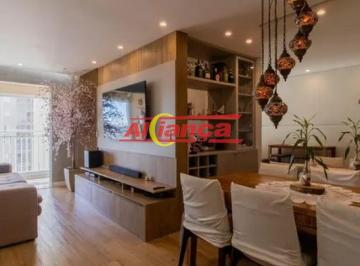 Apartamento · 77m² · 3 Quartos · 2 Vagas · Apartamento à venda com 77m², 3 quartos e 2 vagas