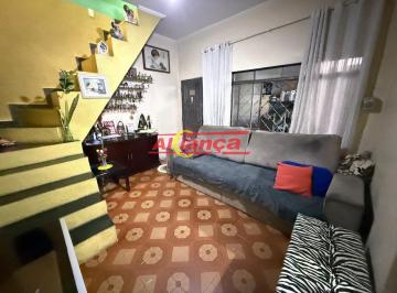 Casa · 156m² · 5 Quartos · 2 Vagas · CASA À VENDA COM PONTO COMERCIAL NO JARDIM BELA VISTA EM GUARULHOS