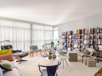 Apartamento · 180m² · 3 Quartos · 1 Vaga · JARDINS ARÉA NOBRE APARTAMENTO ANDAR ALTO, SEMI MOBILIADO, 1 VAGA !