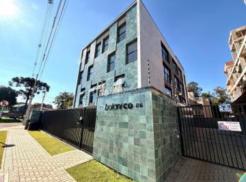 Apartamento · 19m² · 1 Quarto · 1 Vaga · Studio mobiliado com vaga de garagem à venda no bairro Cajuru, Curitiba/PR.