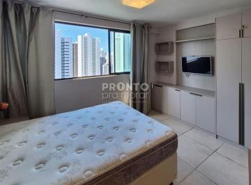 Apartamento · 25m² · 1 Quarto · 1 Vaga · Golden Home Boa Viagem - Rua Luiz de Faria Barbosa, nº 235. Boa Viagem, Recife PE. Sem Bloco, Unidad